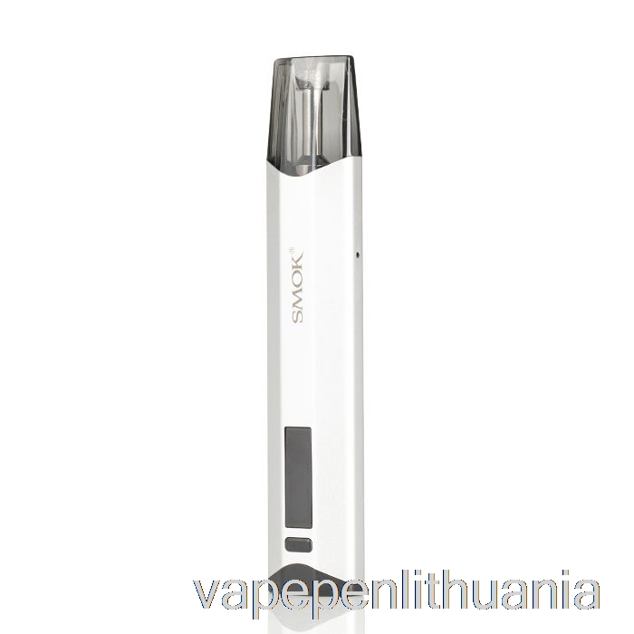 Smok Nfix 25w Pod System Silver Vape Skystis